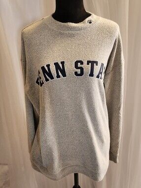 PINK Victoria's Secret Gray Crewneck Penn State